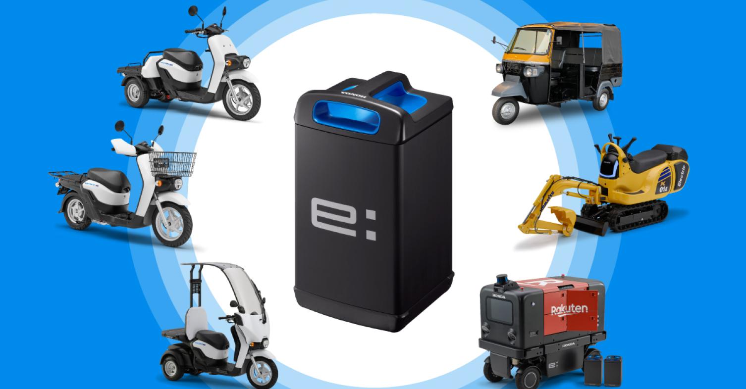 Honda Mobile Power Pack e