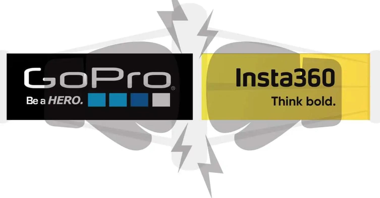GoPro VS Insta360