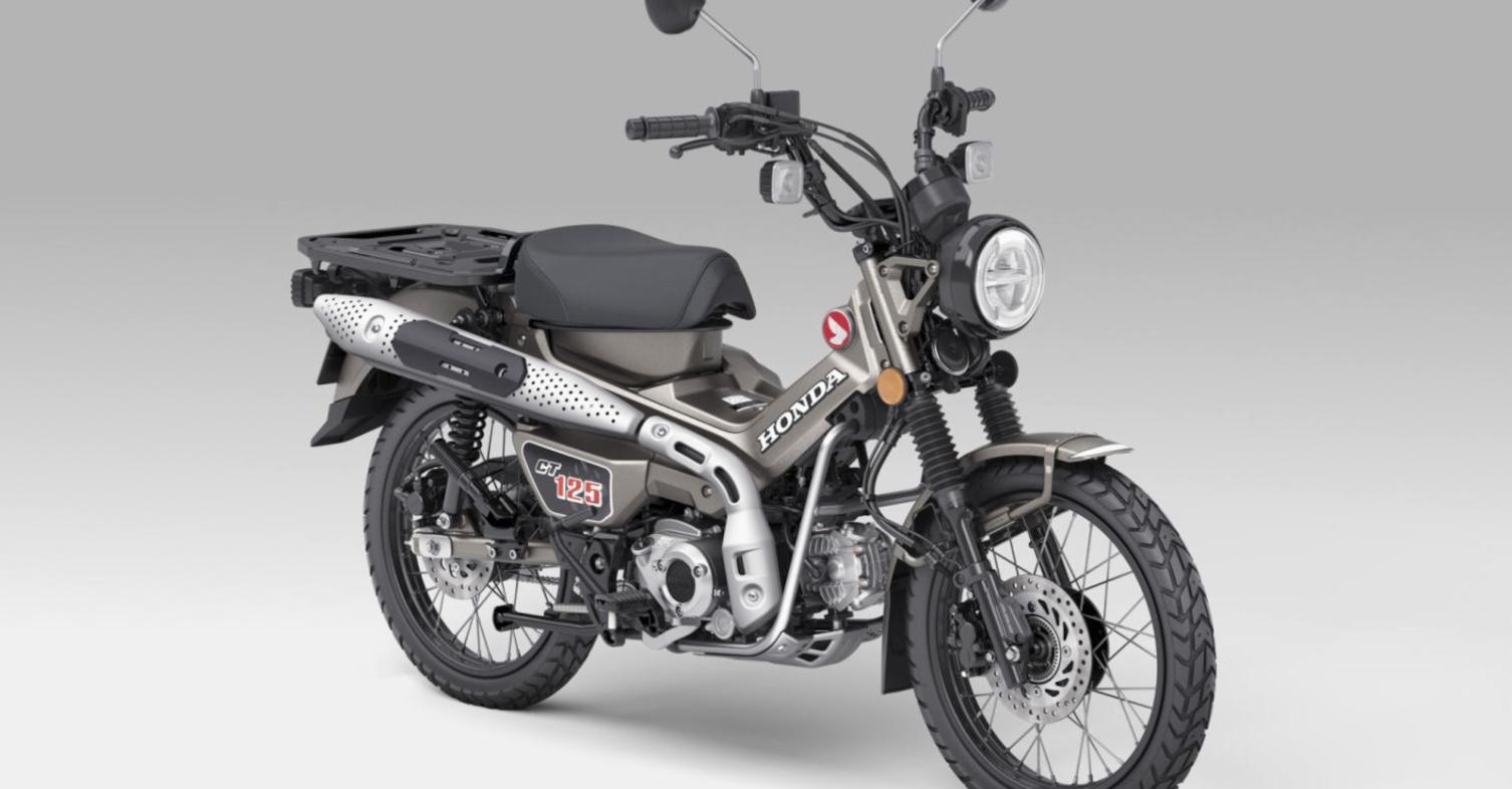 Honda CT125 Hunter Cub - ευρώπη