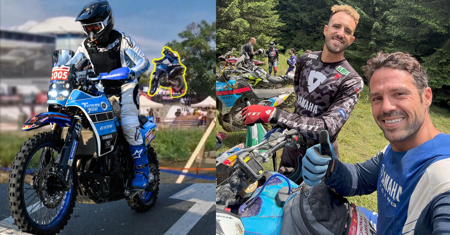 Red Bull Romaniacs 2025: Σε θέση βάθρου ο Κίμωνας! Απίστευτη επίδοση 3ος γενικής – Νίκη Billy Bolt!