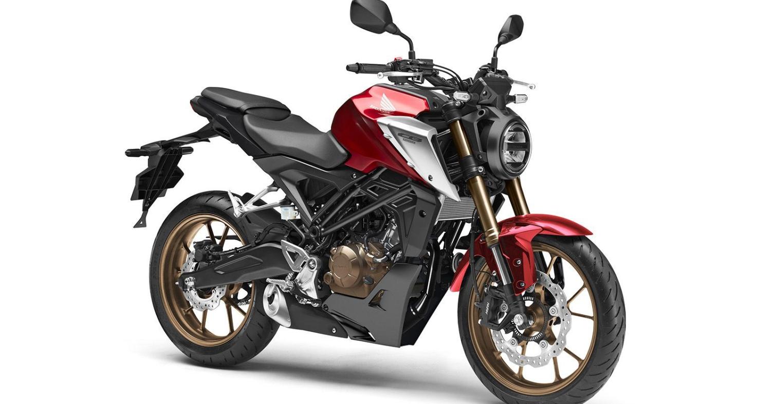Recall Honda CB125R Headlight wiring