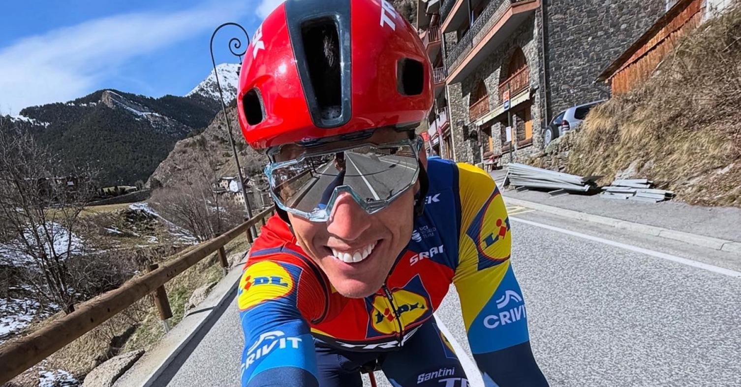 Espargaro Pro Cycling Crash
