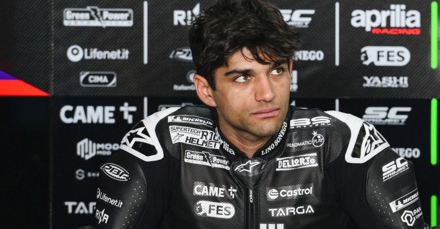 Aprilia Martin Dorna