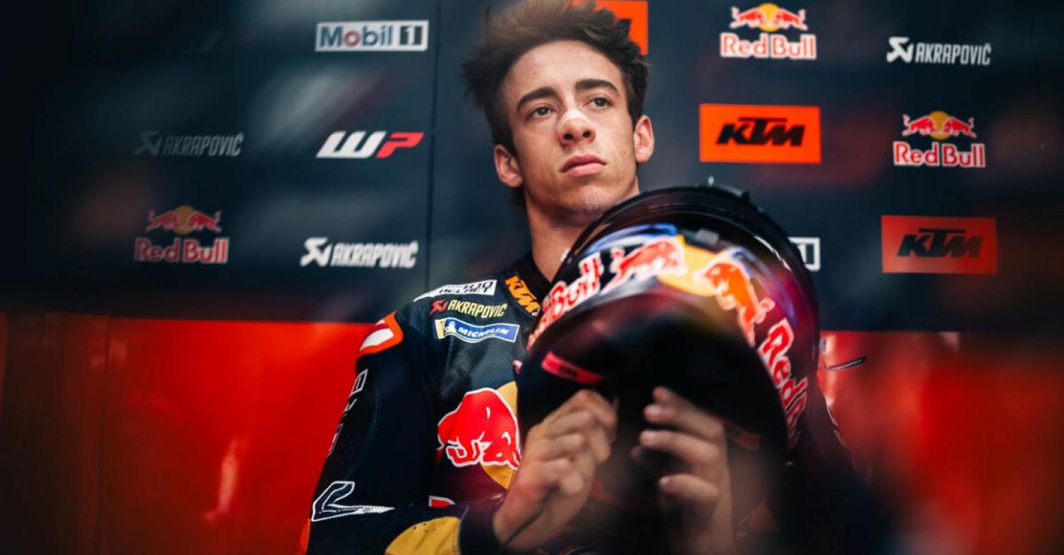 MotoGP Acosta Crash