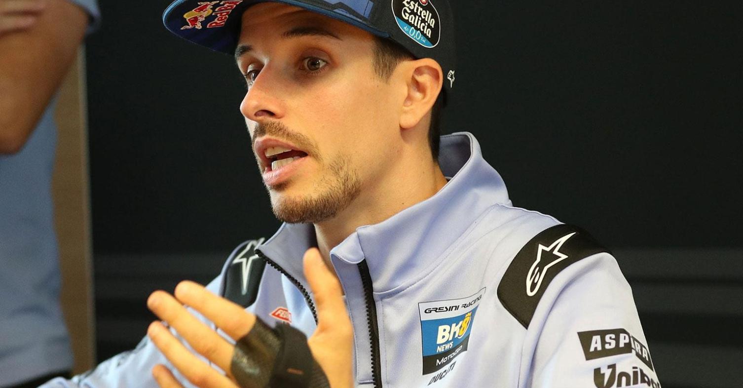 MotoGP Alex Marquez Surprised