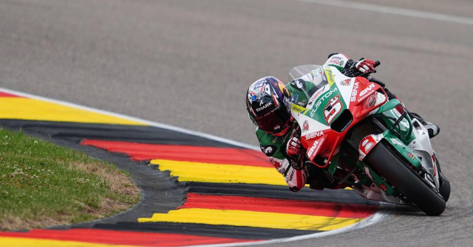 MotoGP Johann Zarco Crash