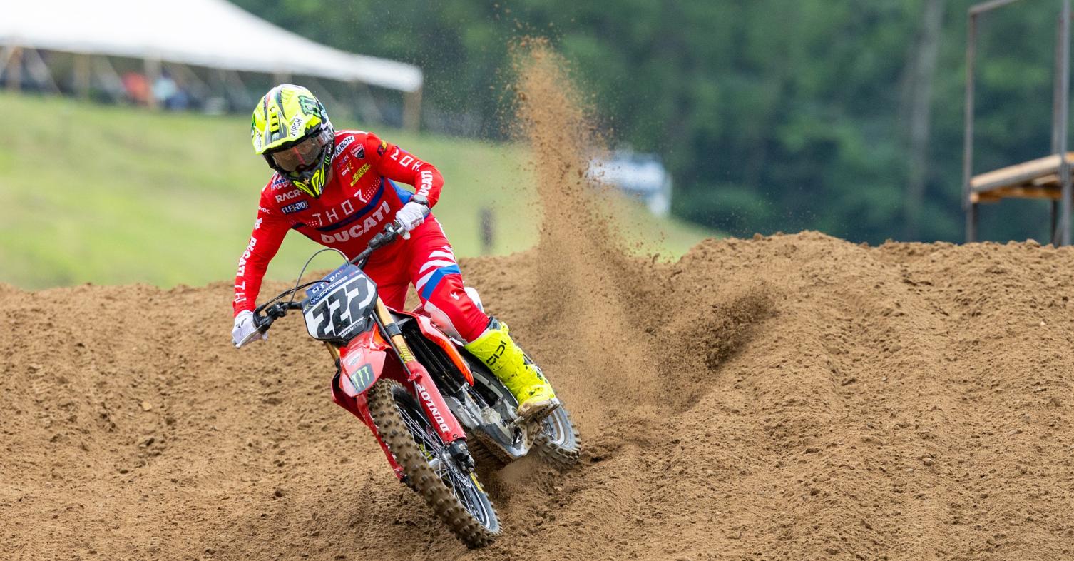 AMA Pro MX 7th Rnd Spring Creek Cairoli
