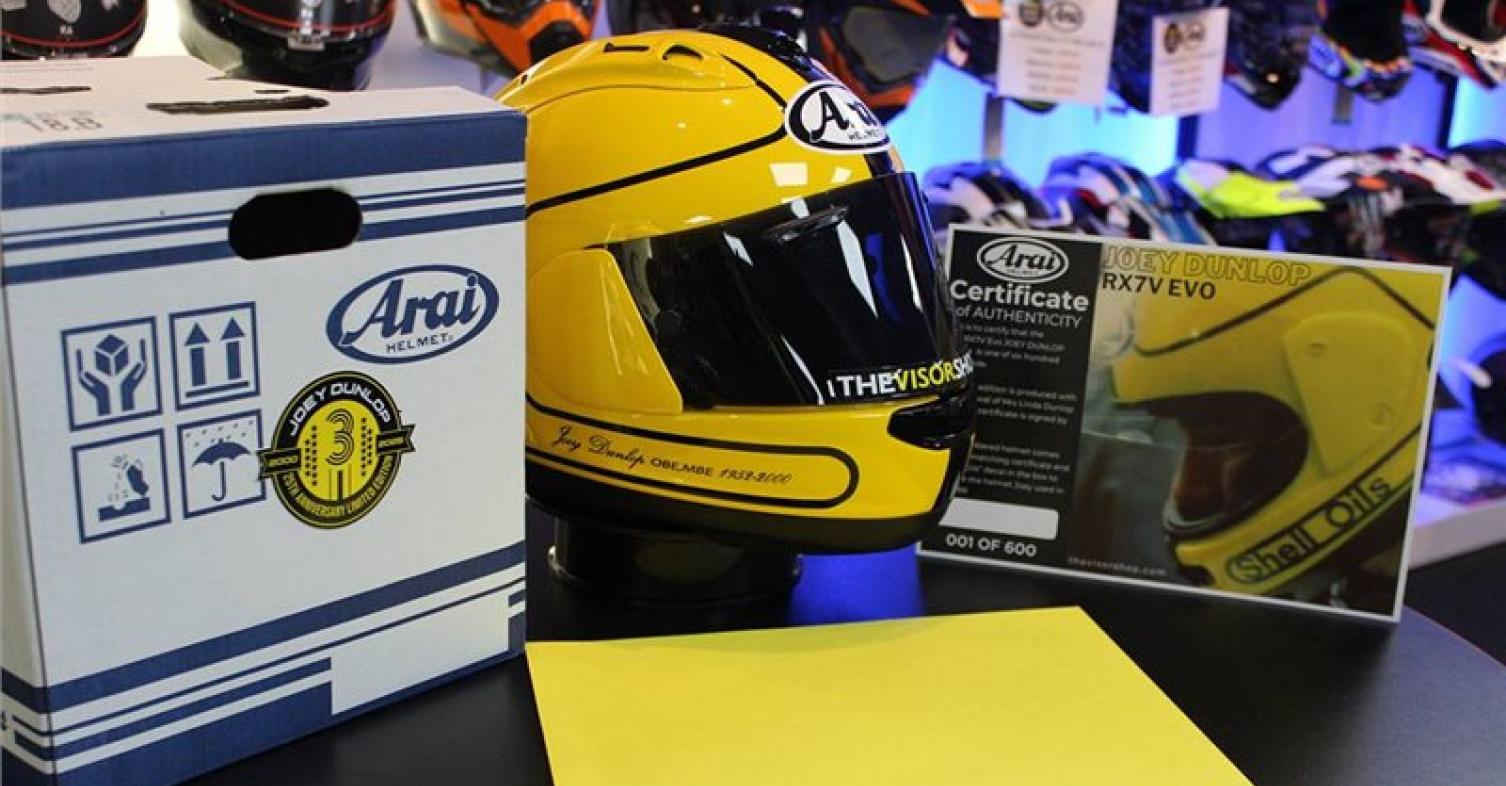 Joey Dunlop Arai 25th Anniversary