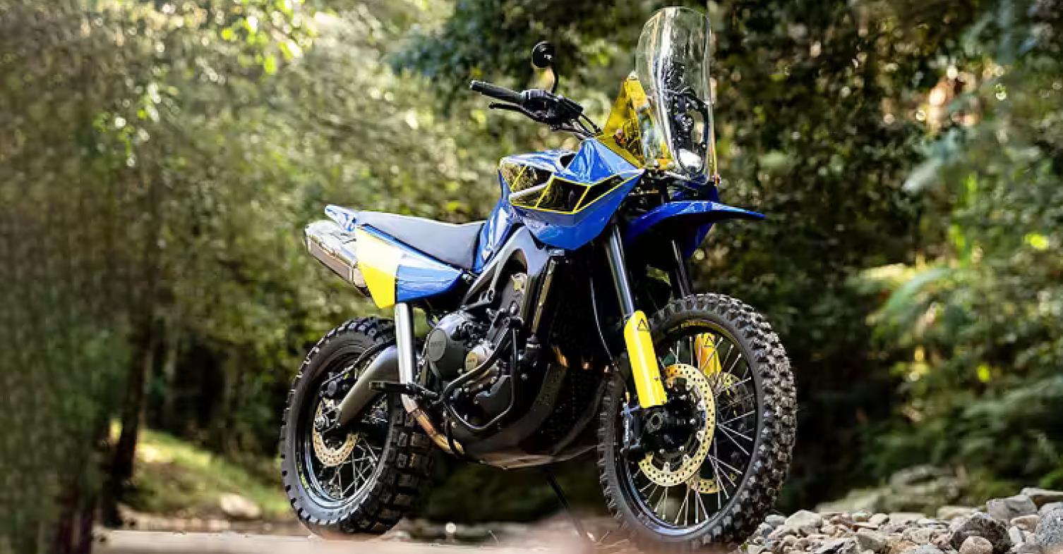 Custom Tenere 900