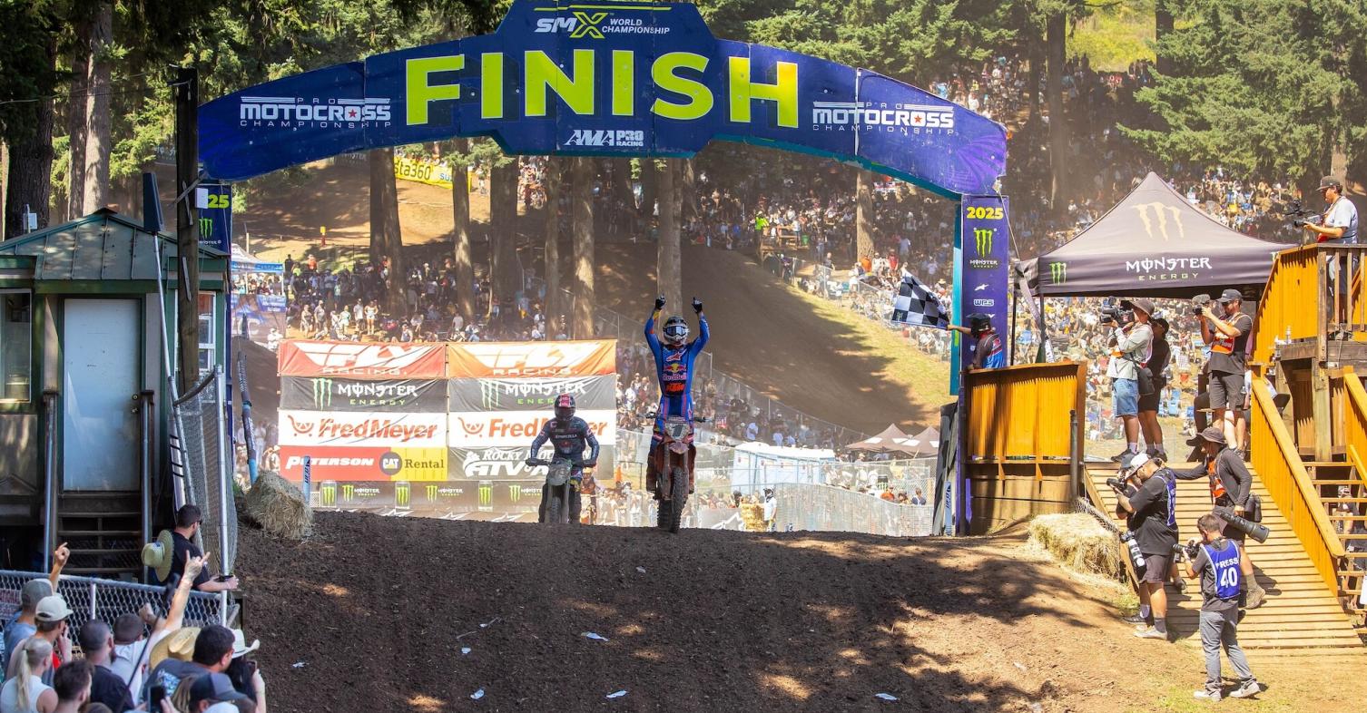 AMA Pro MX 8Rnd Washougal