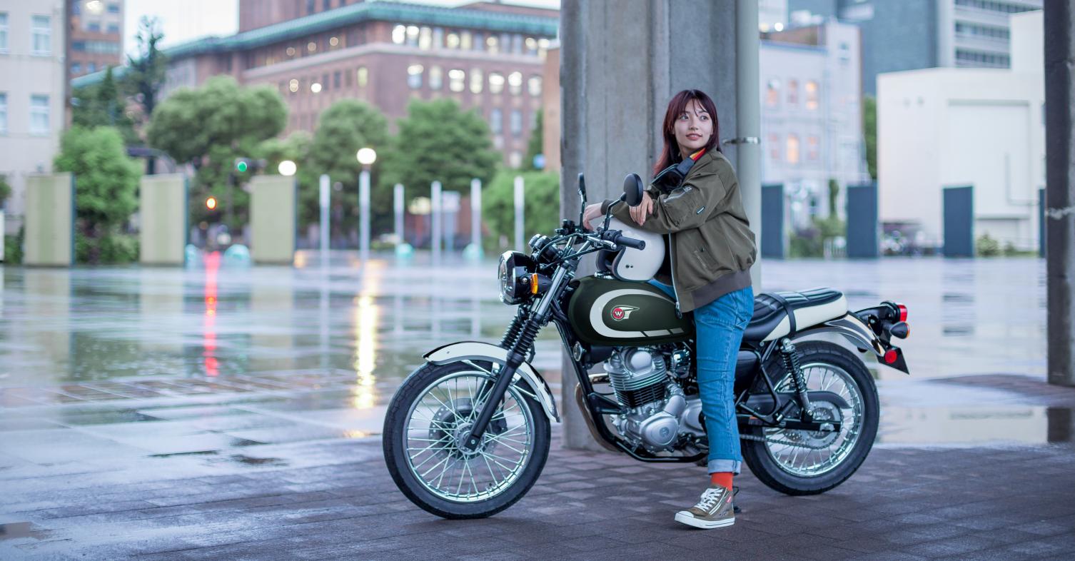 Kawasaki W230 Meguro S1