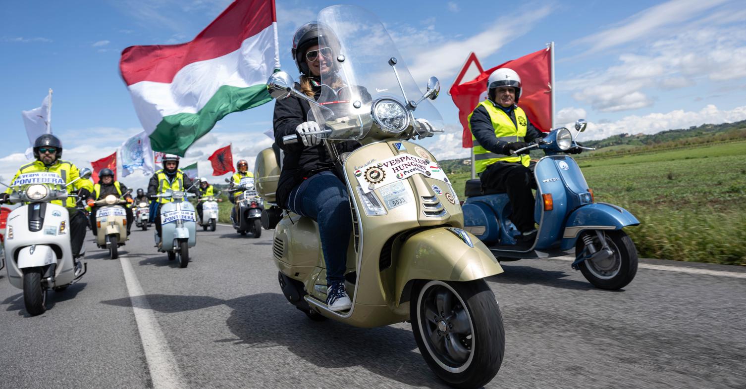 Piaggio Vespa 80th anniversary