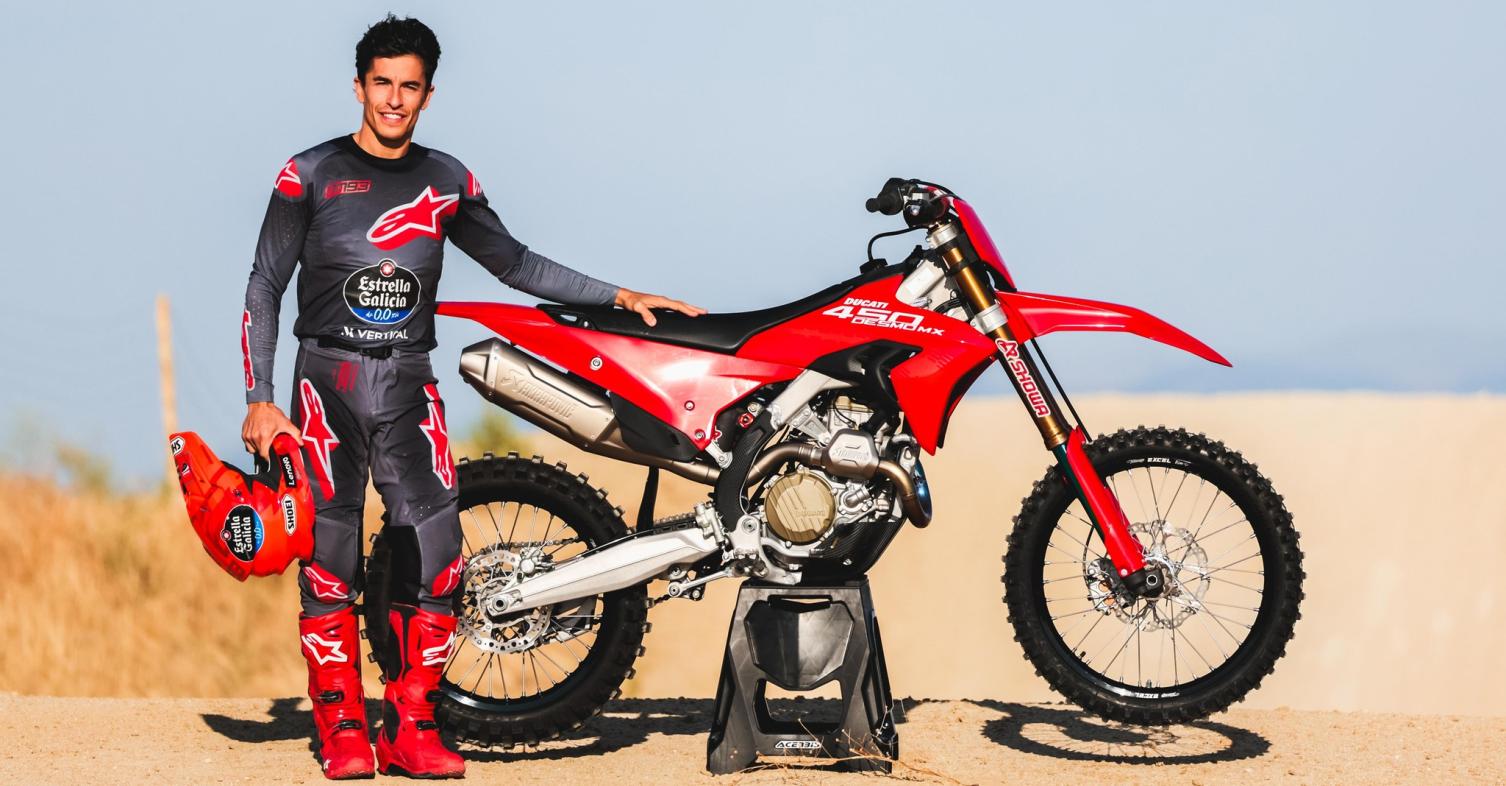 Desmo 450MX for Marc Marquez