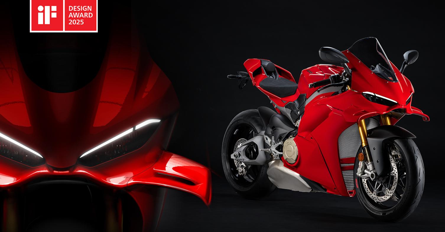 Ducati Panigale V4 Red Dot Design Award 2025