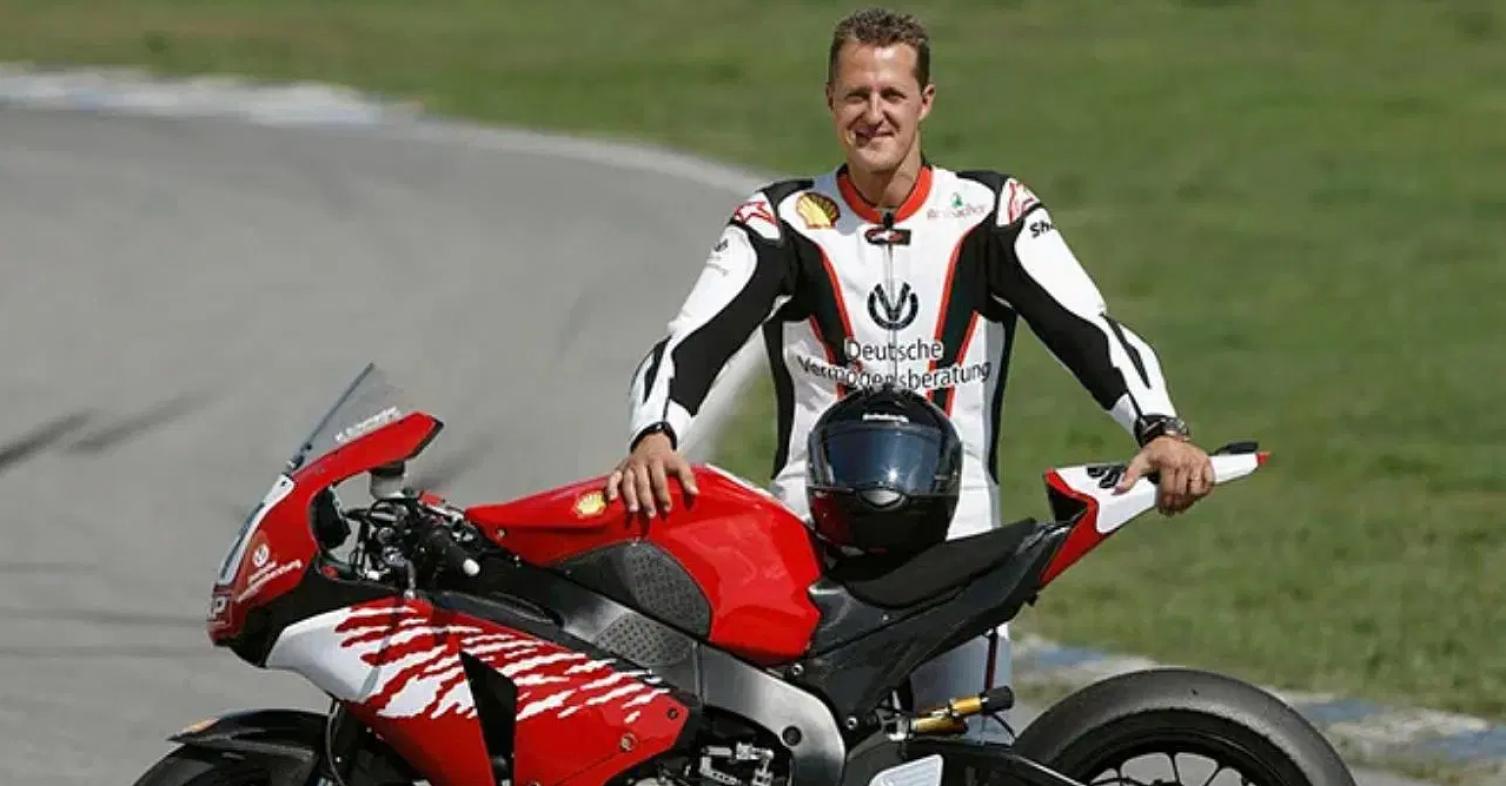 Schumacher's CBR1000RR track-bike