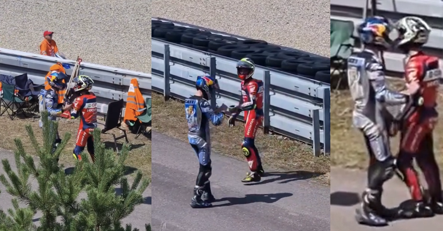MotoGP: Έξαλος ο Mir με Alex Marquez – Ποινή μακρύτερου γύρου [VIDEO]