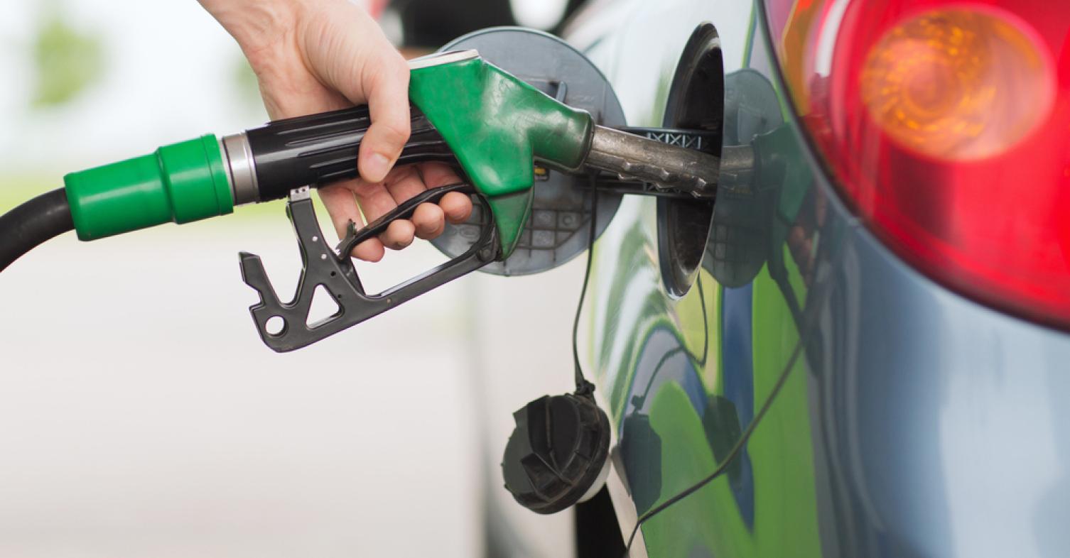 Fuel sample fined