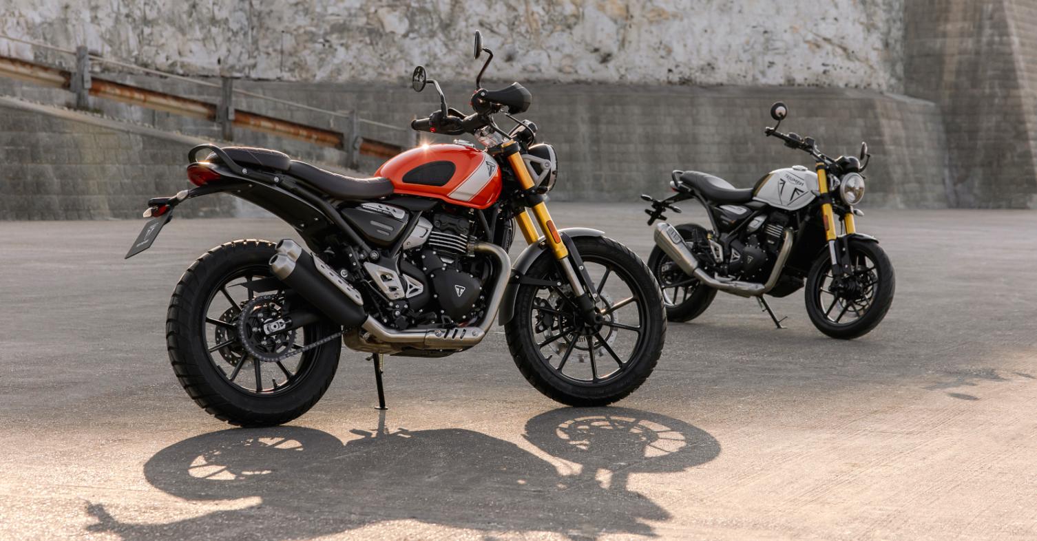Triumph 2026 νέα χρώματα