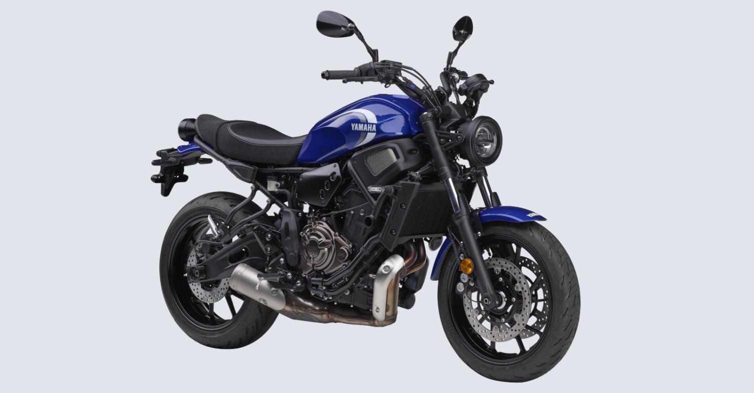 Yamaha XSR700 2025 - Νέο χρώμα