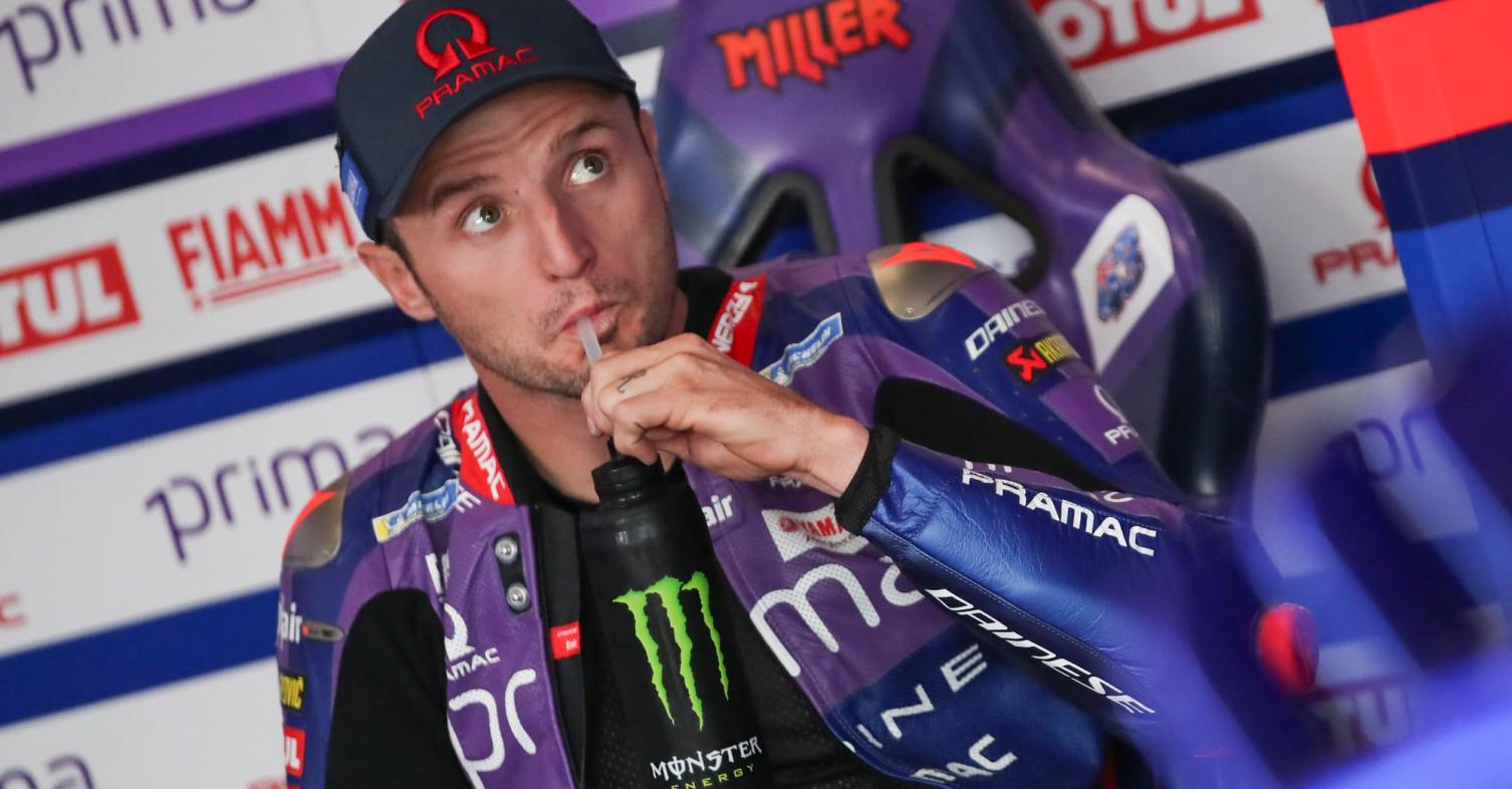 Jack Miller on Yamaha difficulties
