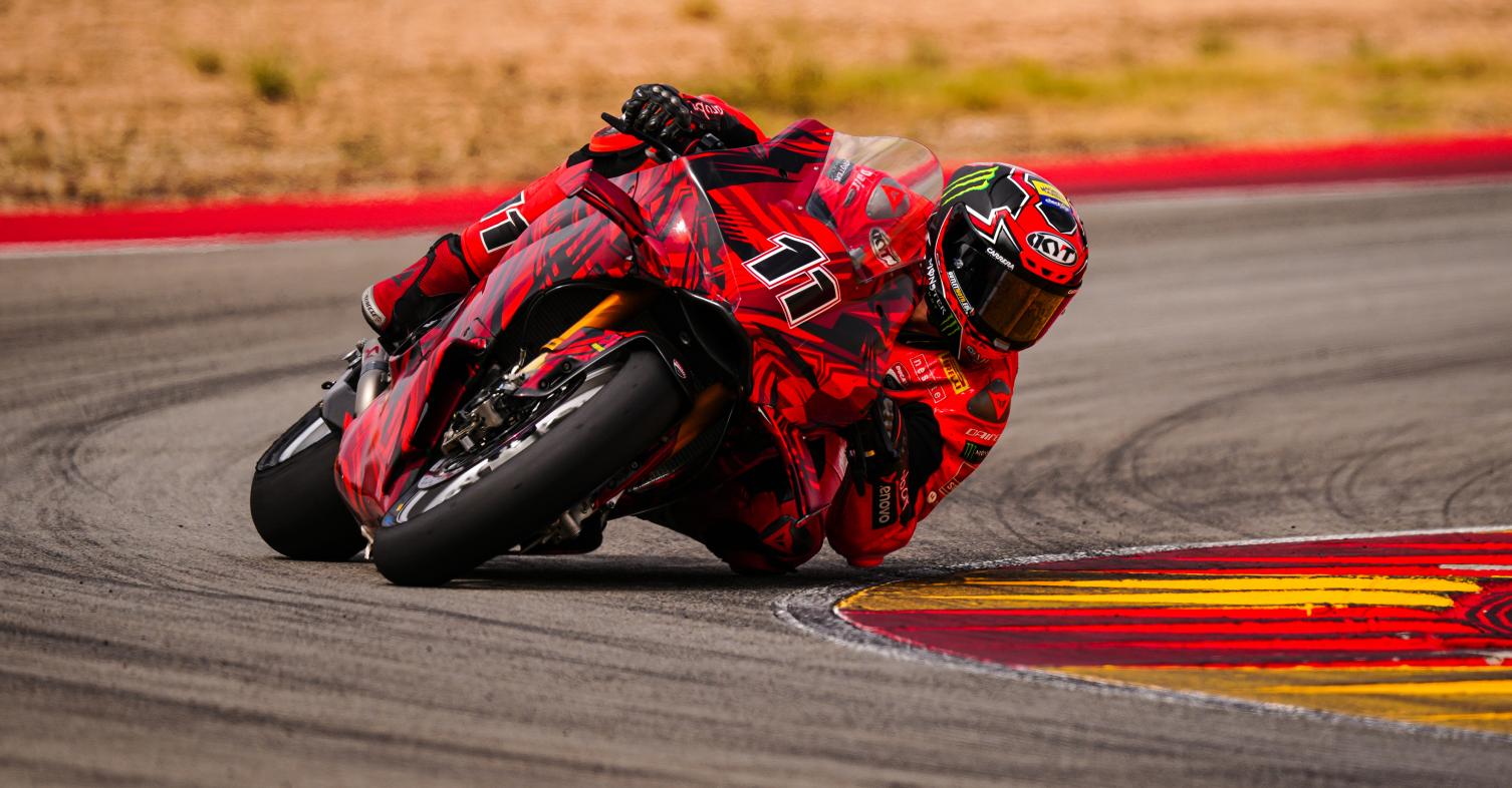 WSBK Aragon Test Ducati
