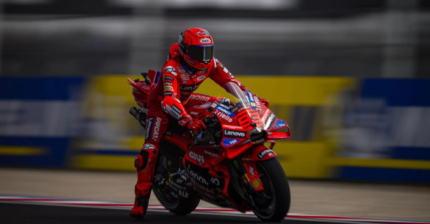 MotoGP Ουγγαρία: Pole Position Marc Marquez γράφοντας τον ταχύτερο χρόνο του Balaton Park