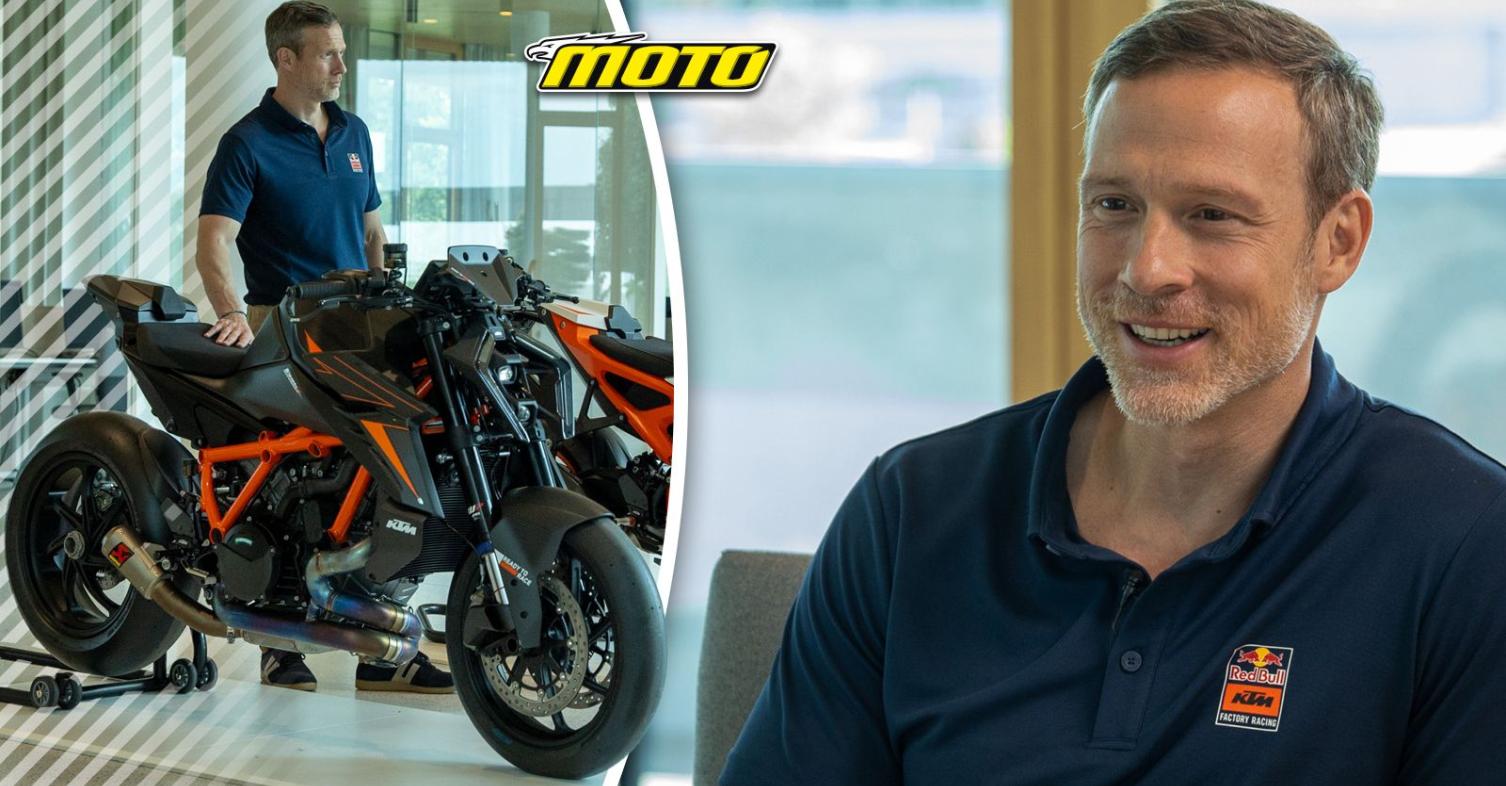 KTM Αποκλειστικό: Όλο το παρασκήνιο της κατάρρευσης - Συνέντευξη Gottfried Neumeister, Νέος CEO KTM AG!