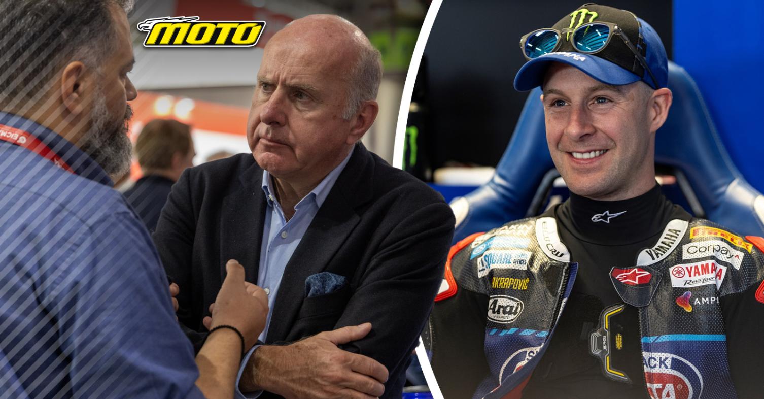 Το μήνυμα του Eric de Seynes που έφερε τον Jonathan Rea στην Yamaha