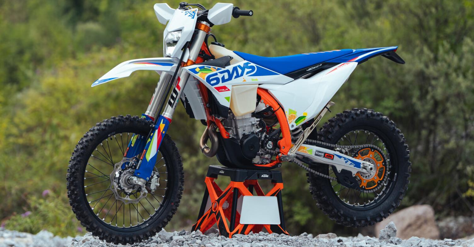 KTM 6DAYS Range