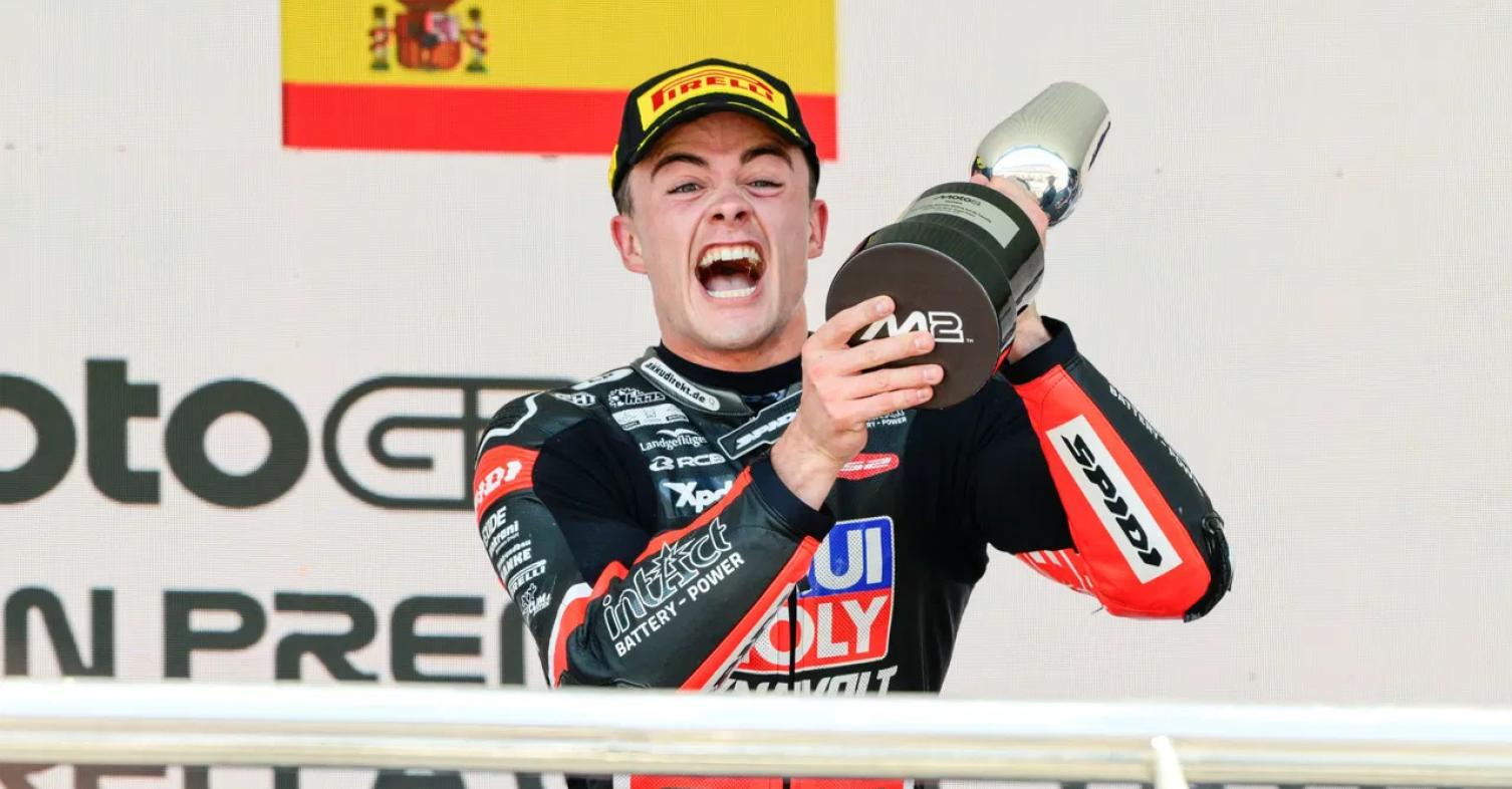 MotoGP Manuel Gonzalez