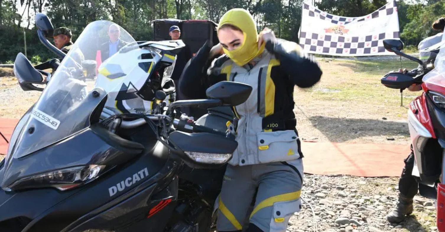 Iran Women Riding License