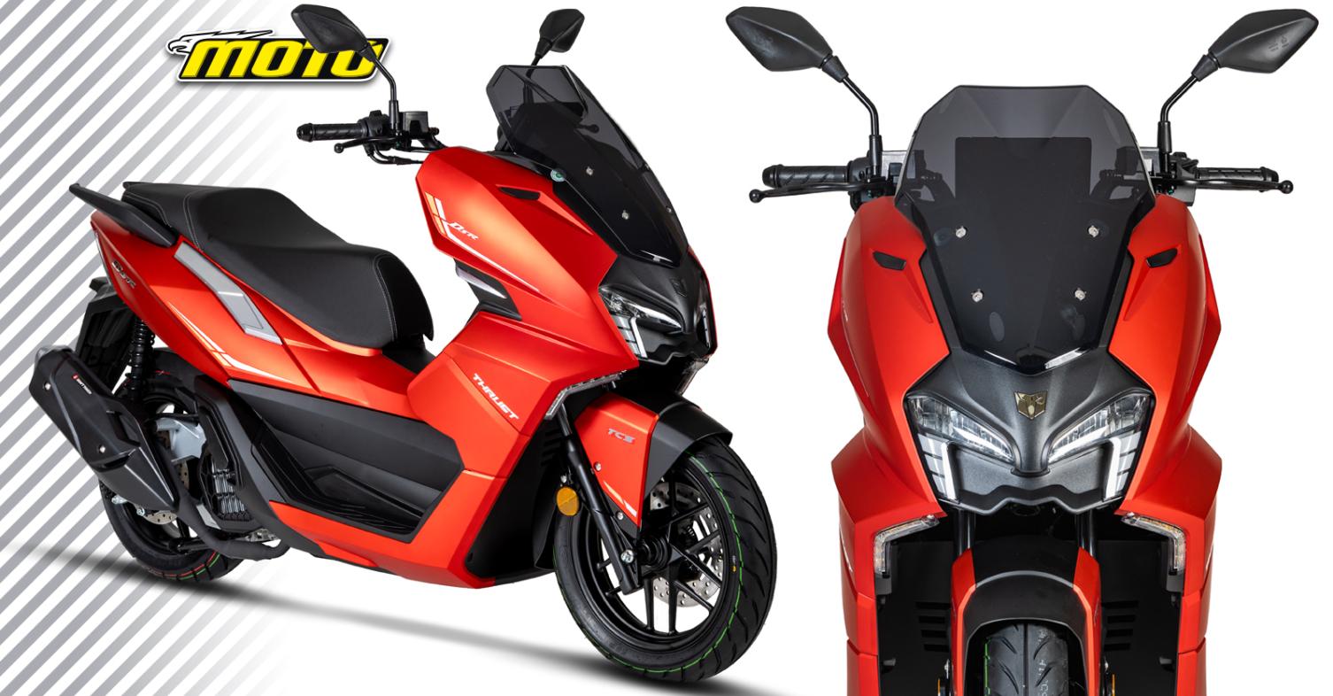 New Model Thrust DSR 200
