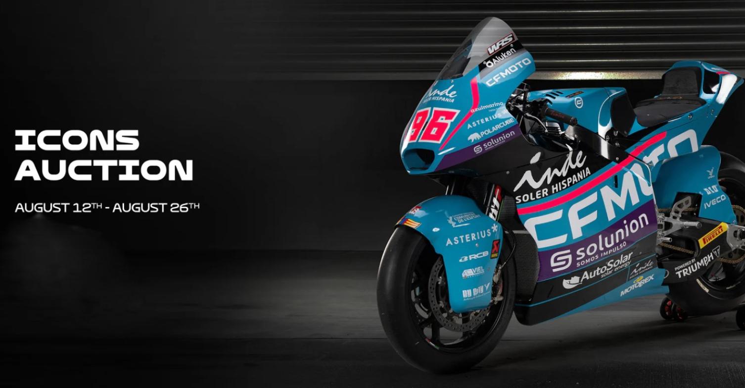 MotoGP Auction