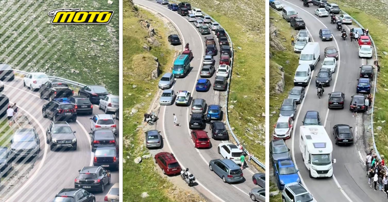 Tranfagarasan Traffic