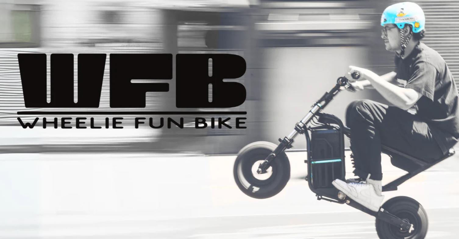 Wheelie Fun Bike