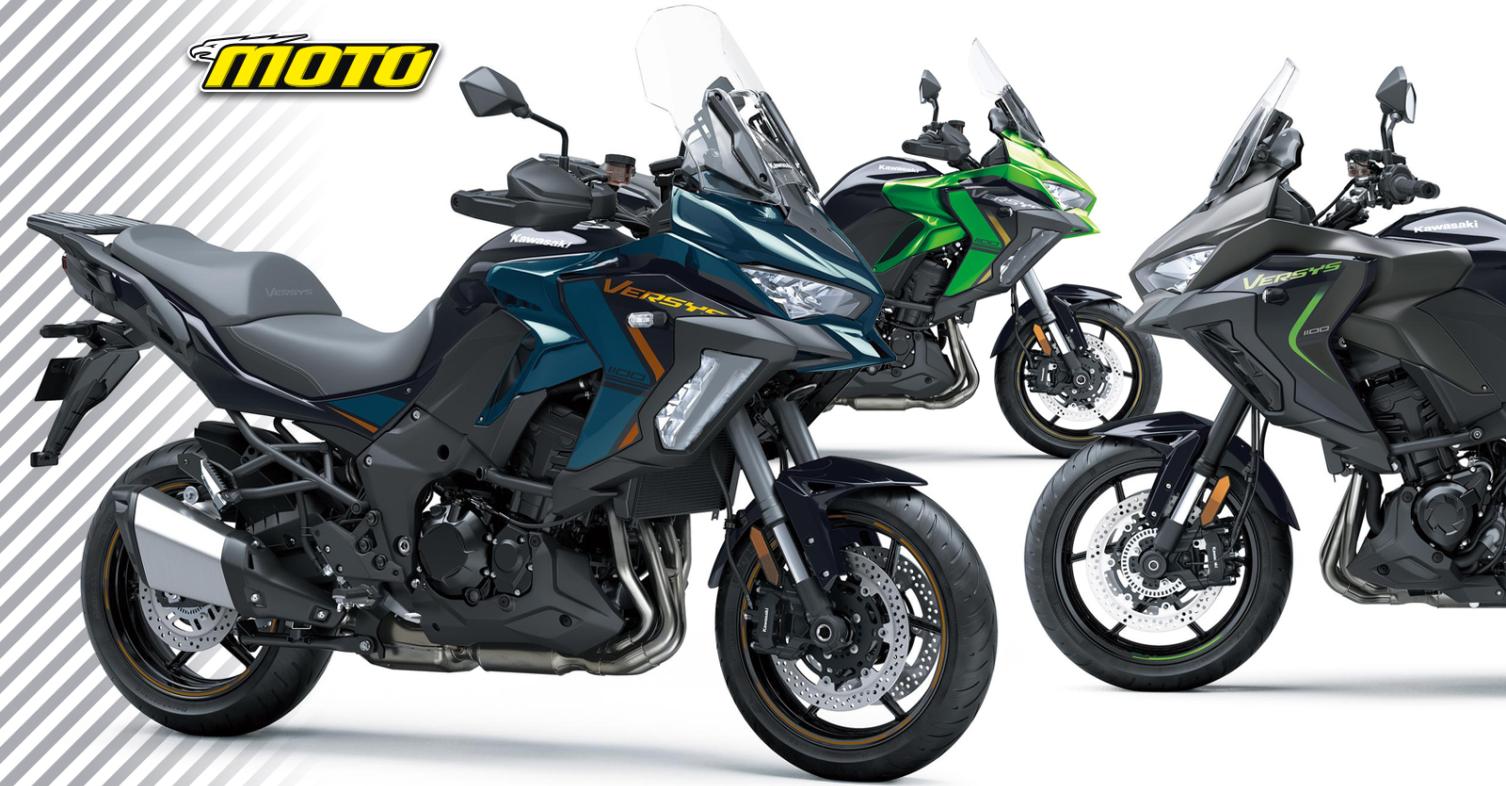 Versys 1100 new colours