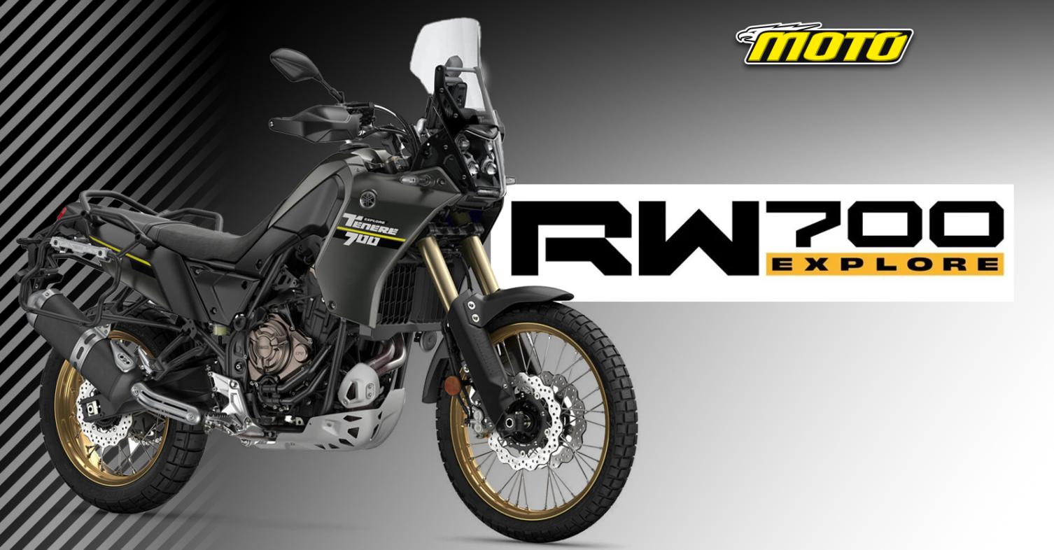 Yamaha RW700 Explore - κατοχύρωση ονόματος