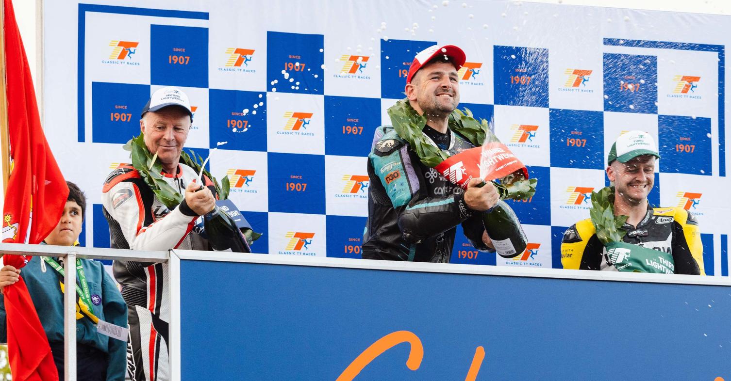 MD Wins Classic TT Lightweight