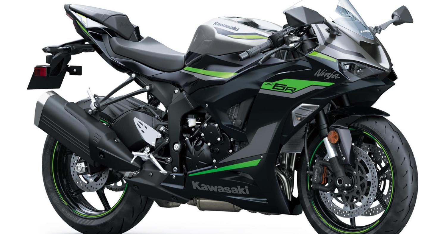 Recall Kawasaki ZX-6R
