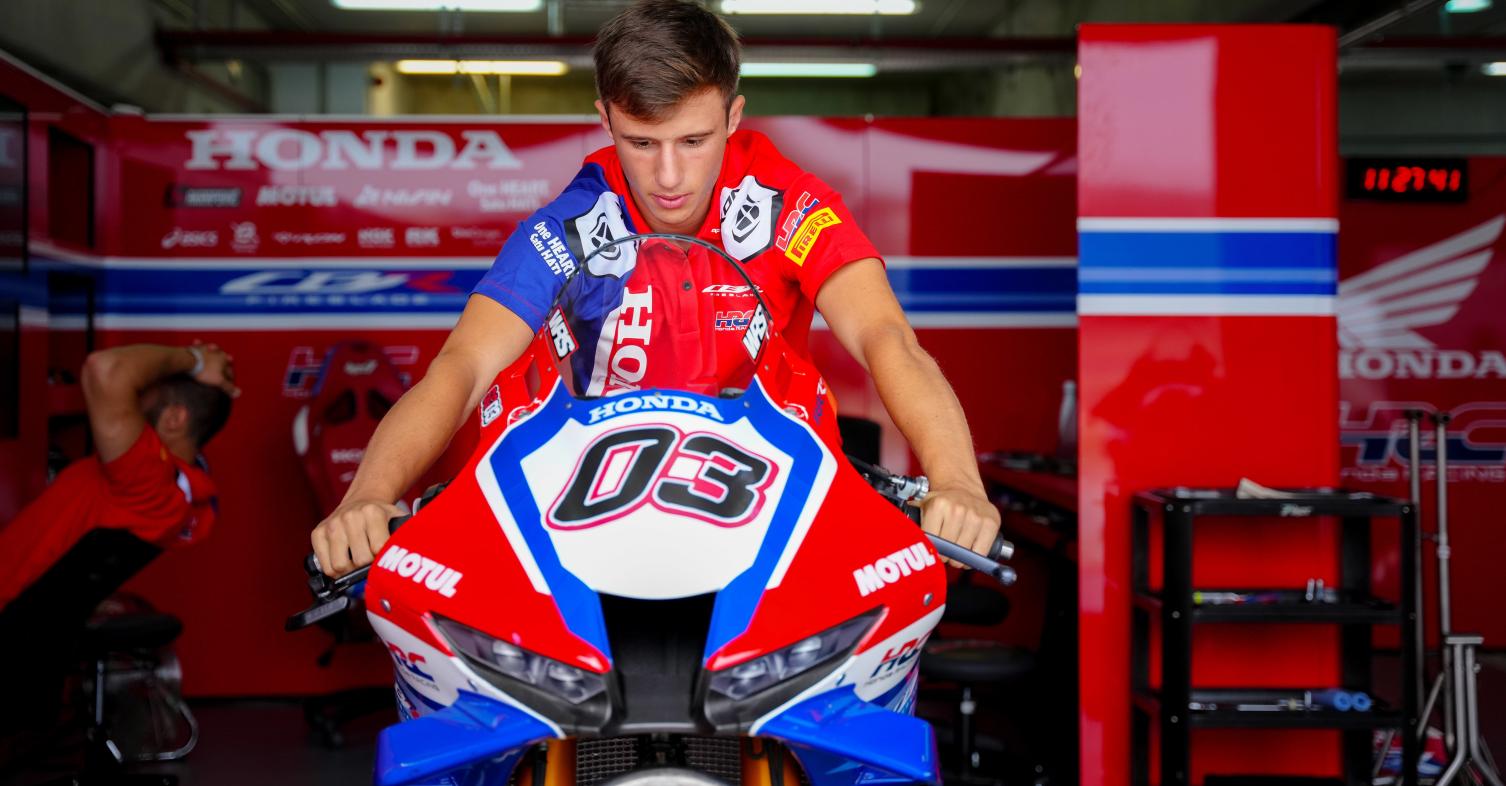 WSBK Garcia to replace Lecuona