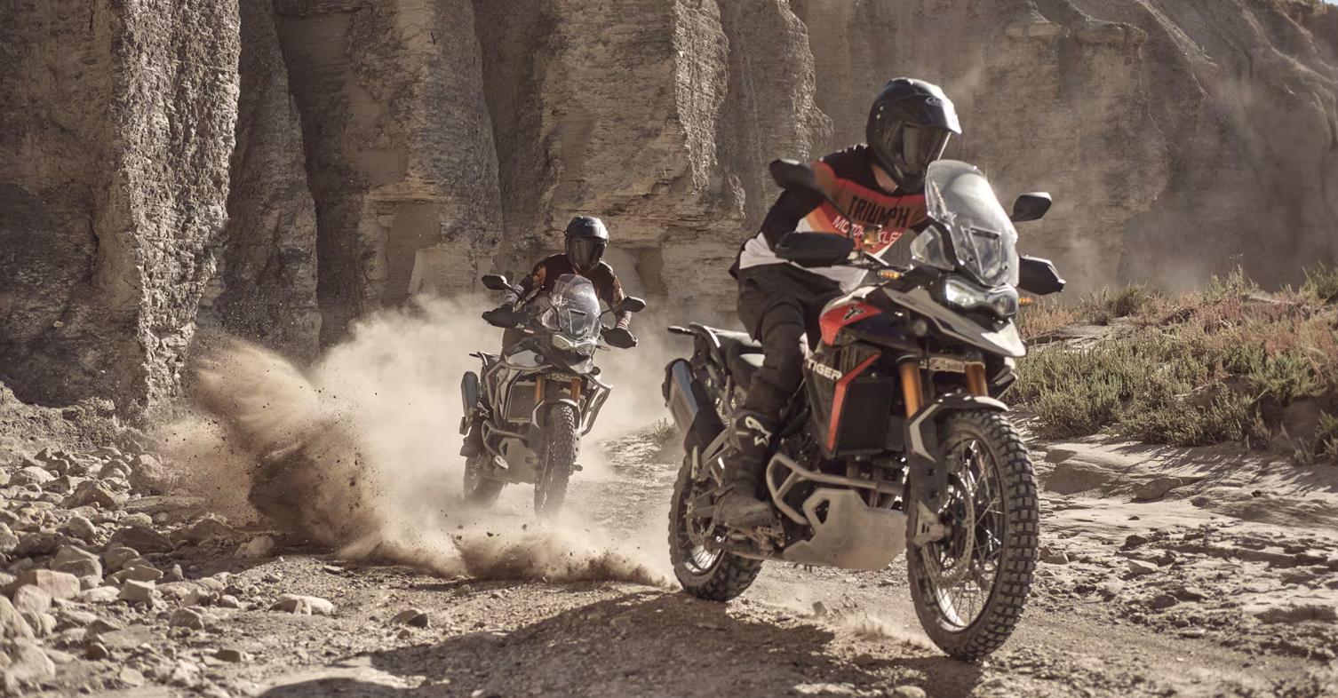 Triumph Tiger 900 Alpine and Desert Editions