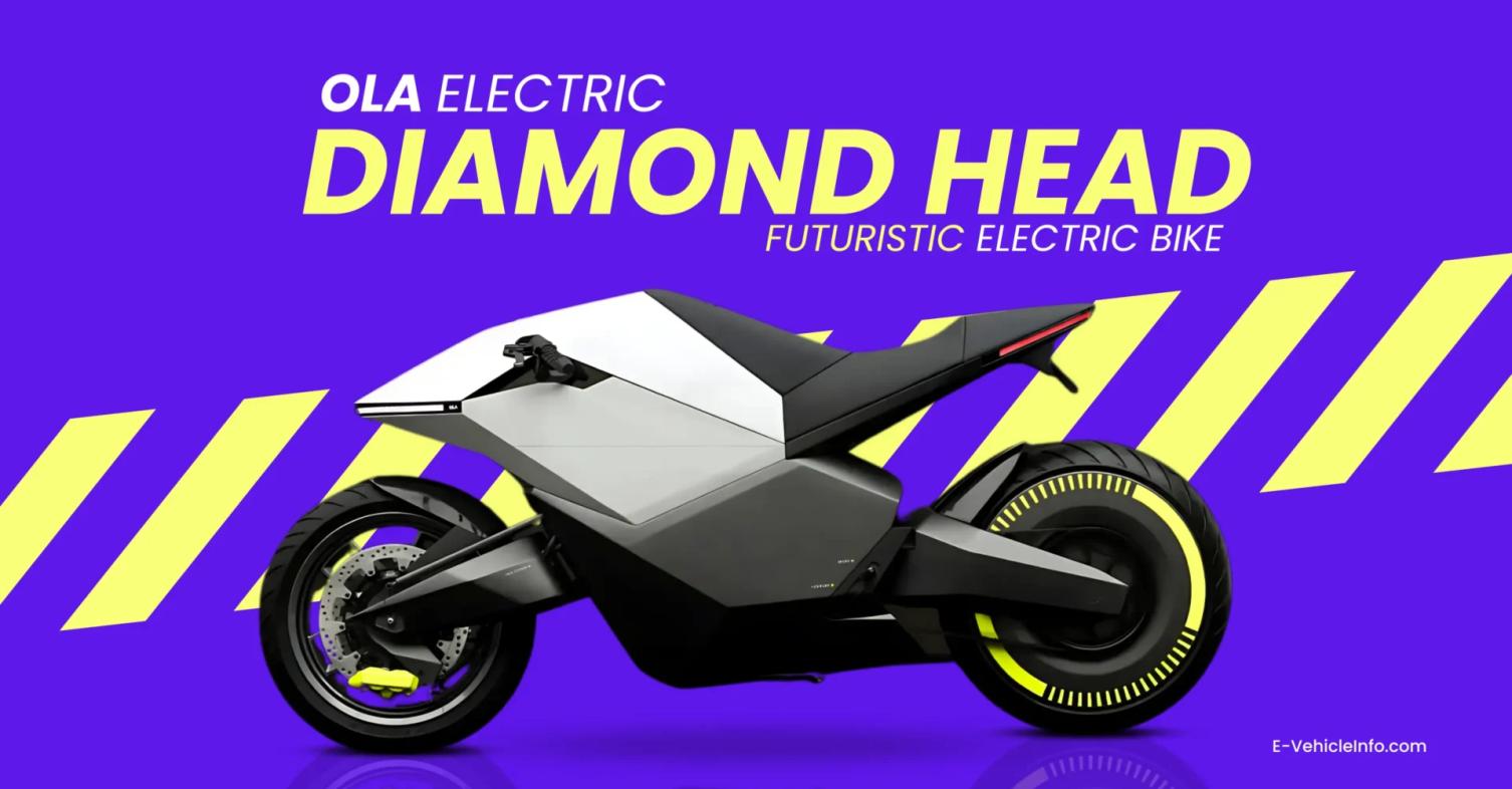 Ola Electric Diamond Head