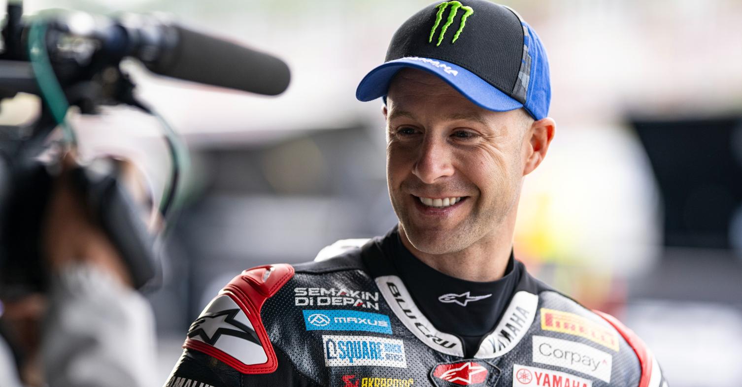 WSBK Rea Retires