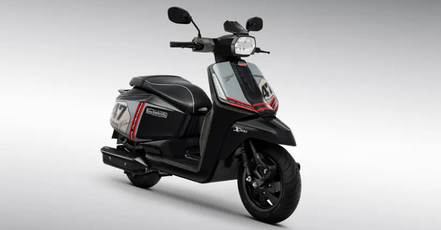 Lambretta X300 Casa Limited Edition