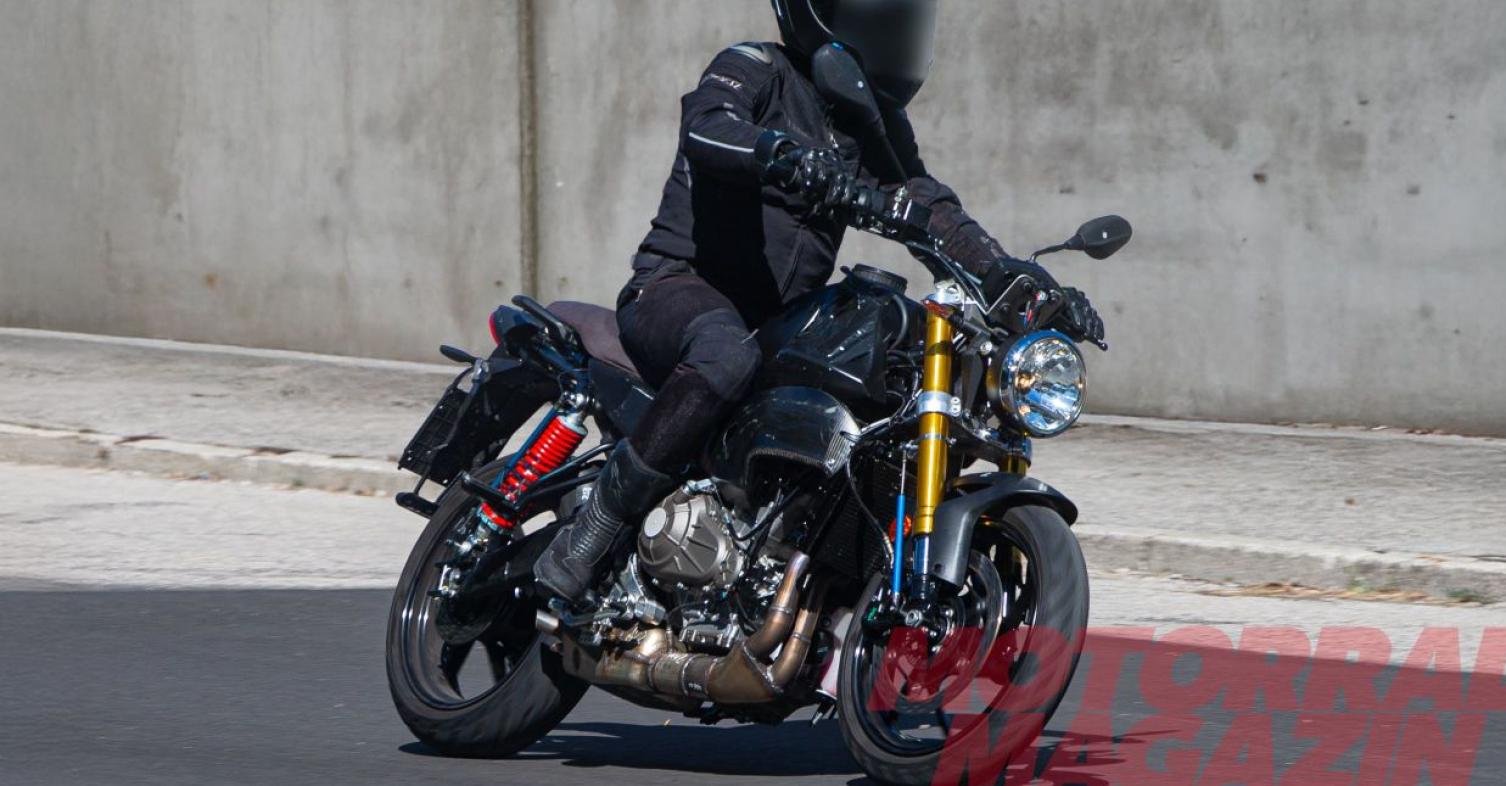 New Model Inline Moto Guzzi