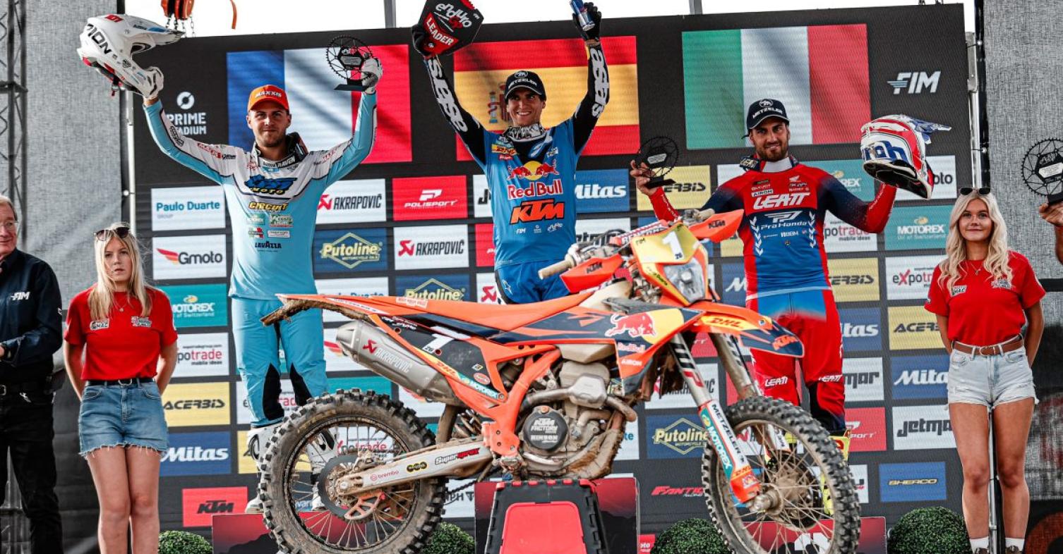 EnduroGP 2025 4th Rnd Wales