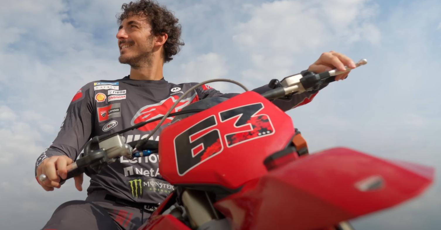 Desmo 450MX Flat Track