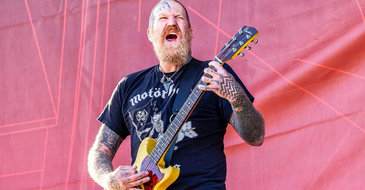 Mastodon ex guitarist dead at moto crash