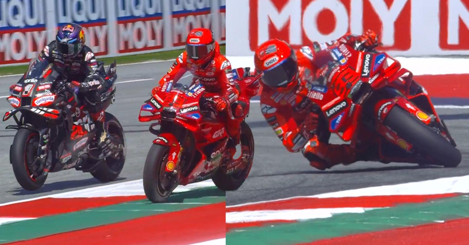 MotoGP Αυστρία FP1: Ταχύτερος όλων ο Marc Marquez – Έκανε χρόνο με φθαρμένα ελαστικά!