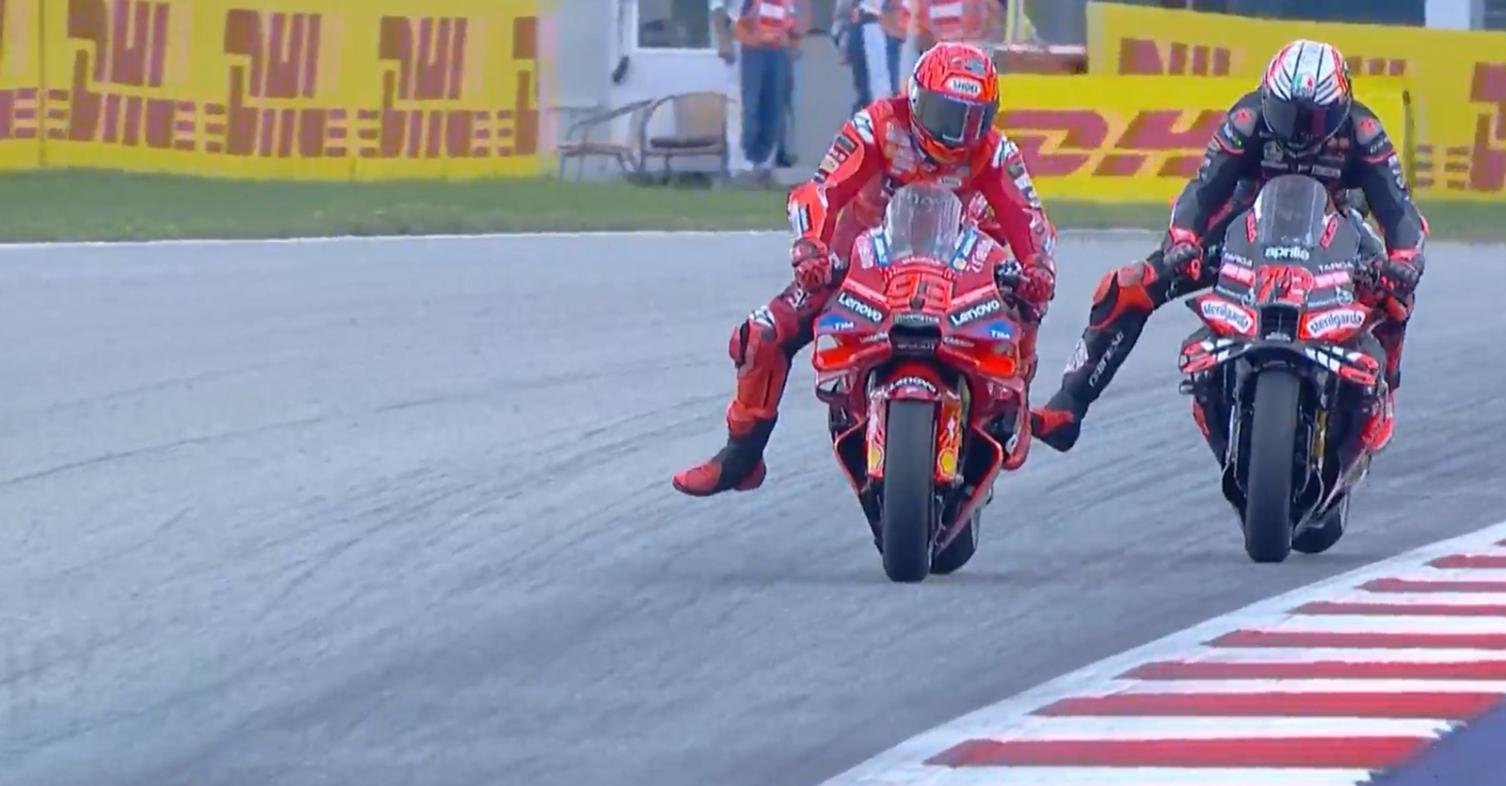 MotoGP Αυστρία: Εκκωφαντική νίκη Marc Marquez στον ιστορικό 1000ο αγώνα